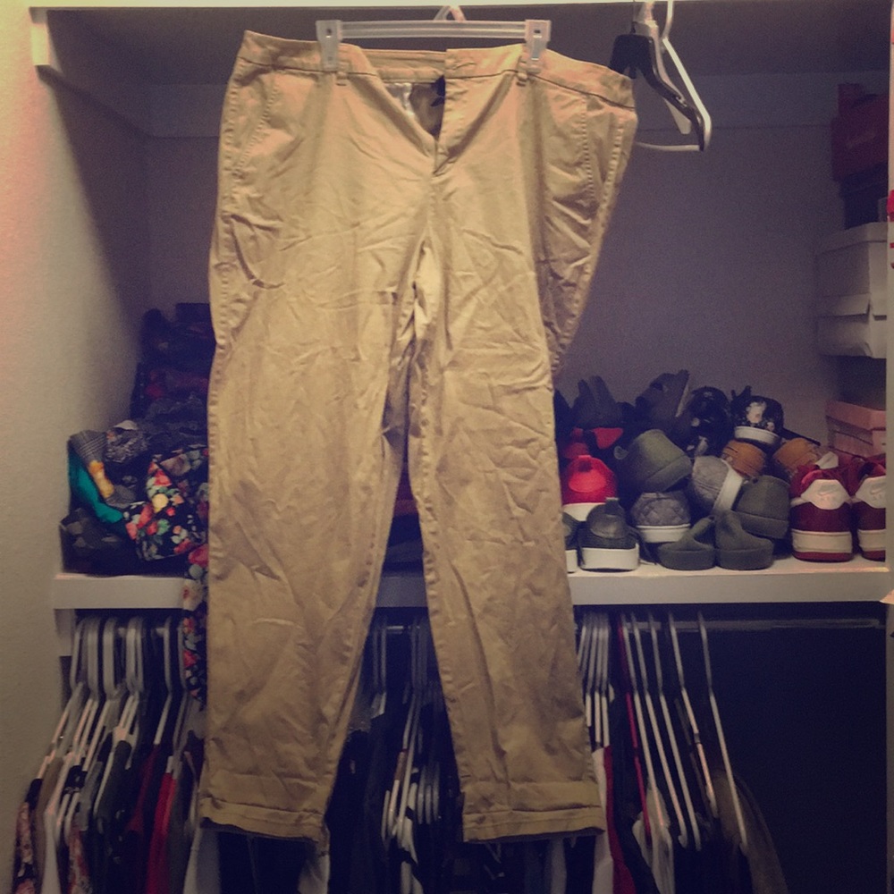 Tan pants